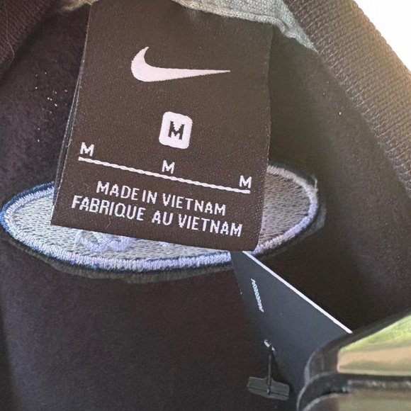 NWT, Nike FORD Stewart - Haas Racing Black Sweatshirt, Men’s Size M - Picture 5 of 8